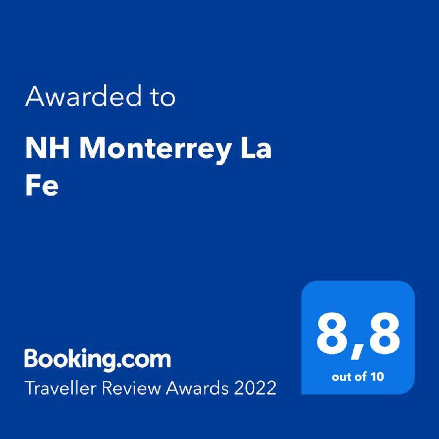 Nh Monterrey La Fe Hotel San Nicolas de los Garza Exterior photo