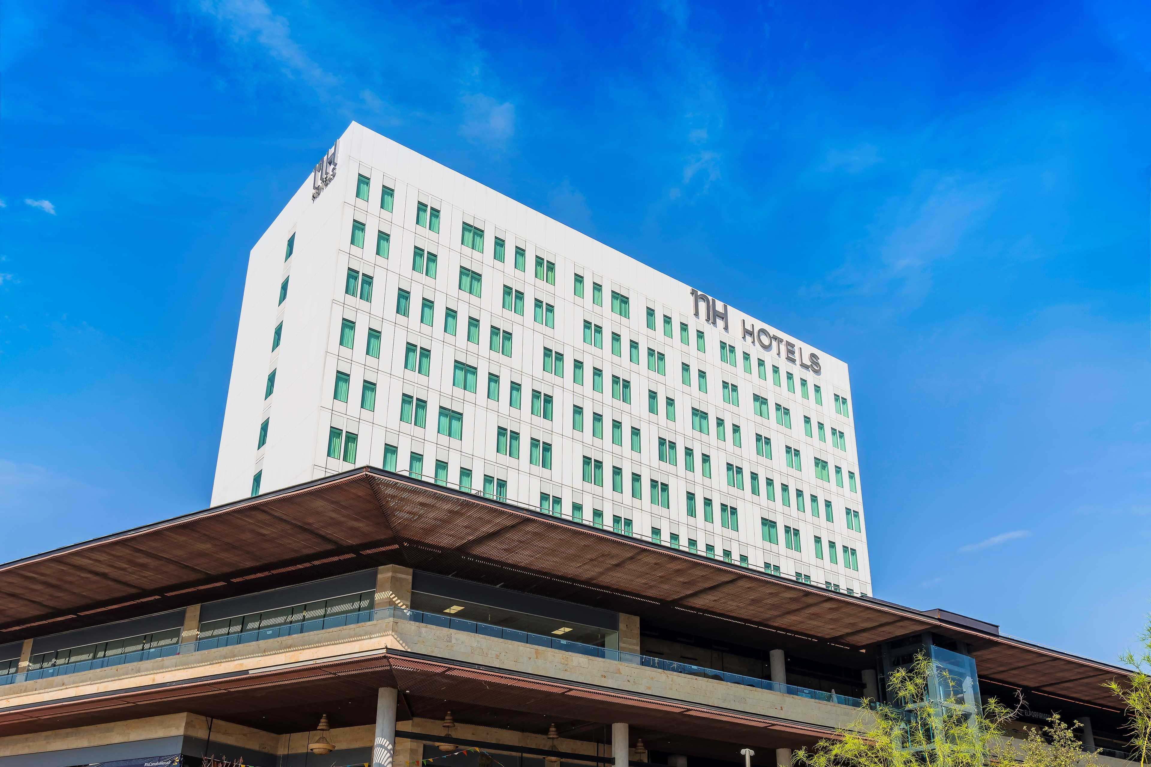 Nh Monterrey La Fe Hotel San Nicolas de los Garza Exterior photo