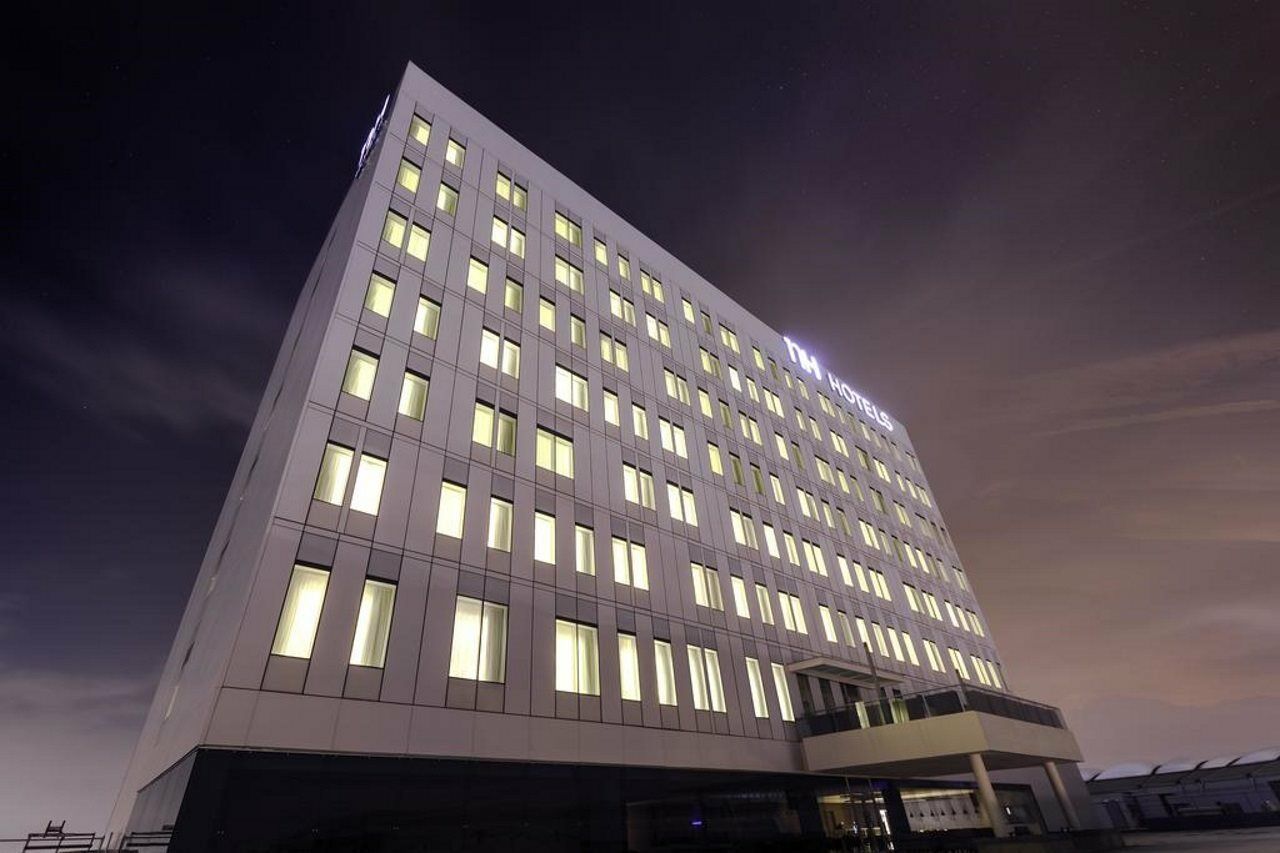 Nh Monterrey La Fe Hotel San Nicolas de los Garza Exterior photo